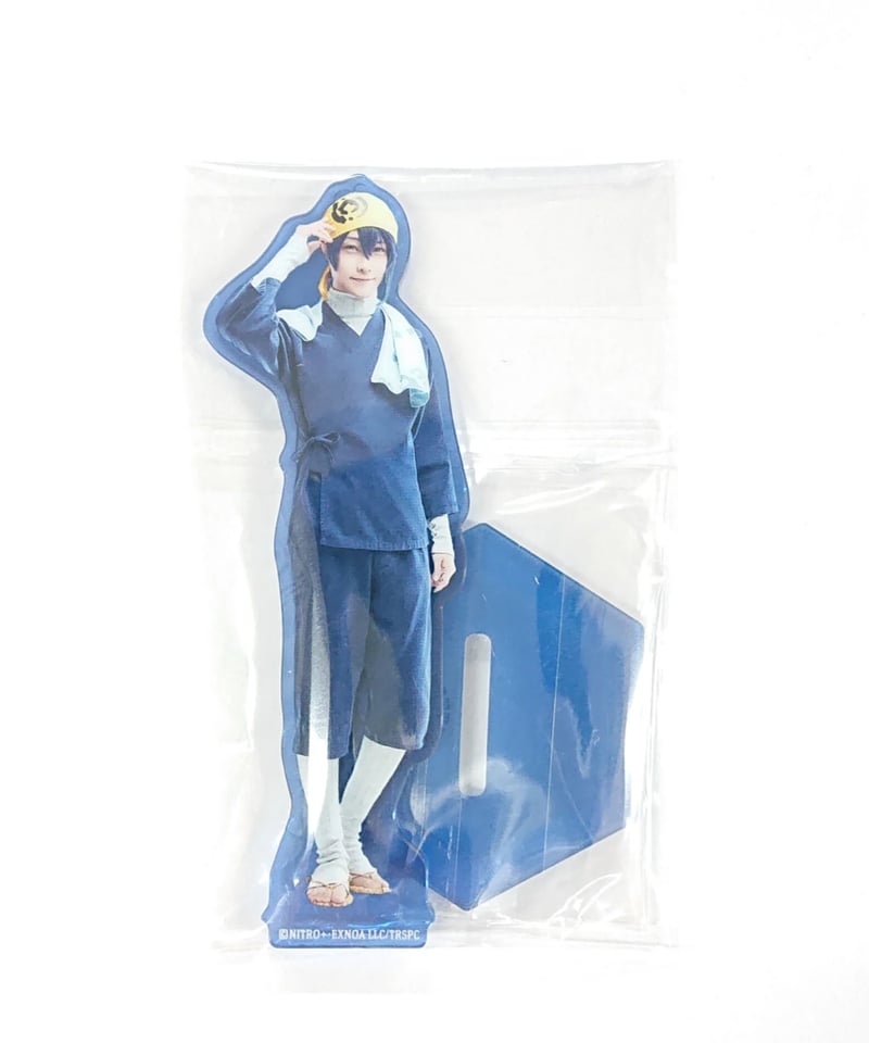 刀ステ 七周年感謝祭 アクリルスタンド 三日月宗近（鈴木拡樹）内番  