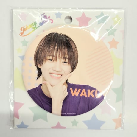 山中一輝 缶バッジ プロカ プロフィールカード