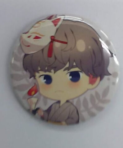 神尾晋一郎 「声優が語る怖い話 第弐幕-有明月-」 缶バッジ | K-BOOKS