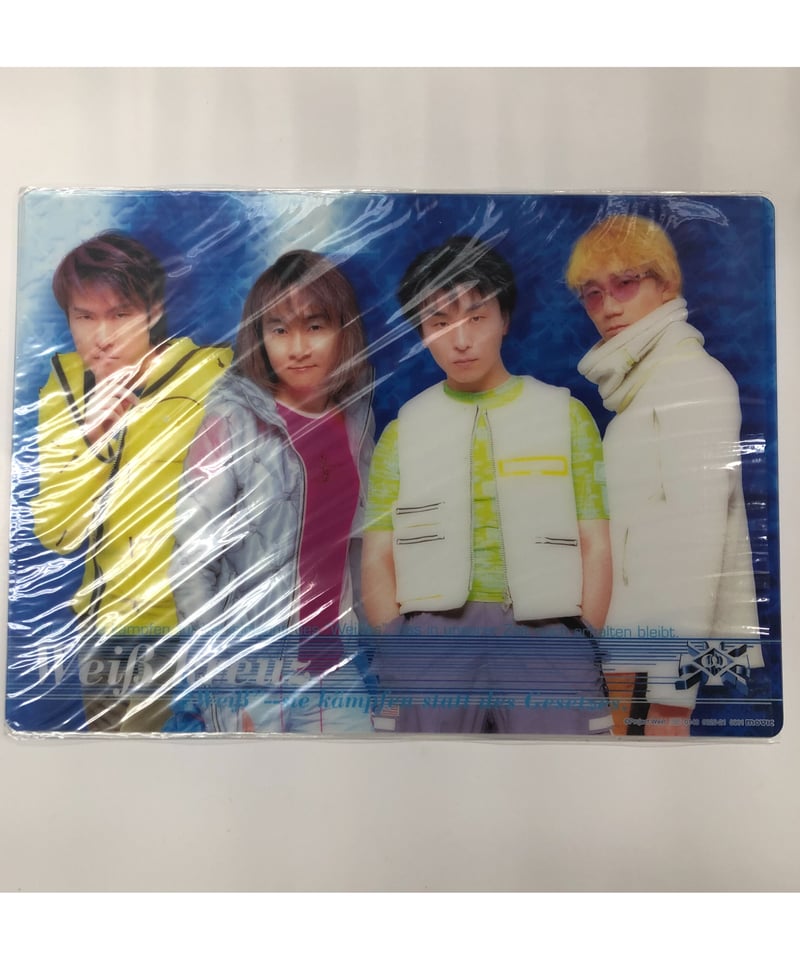 Weiβ kreuz-ヴァイスクロイツ- クリア下敷き | K-BOOKS K-POP館 ア