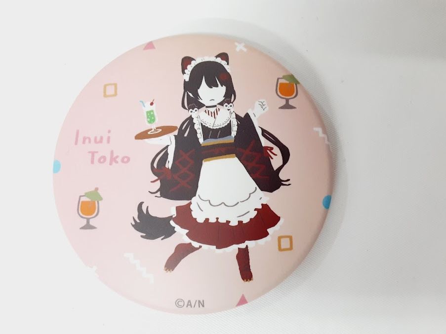 キズ有】にじさんじ 戌亥とこ キャラバッジコレクション ゆるパレット