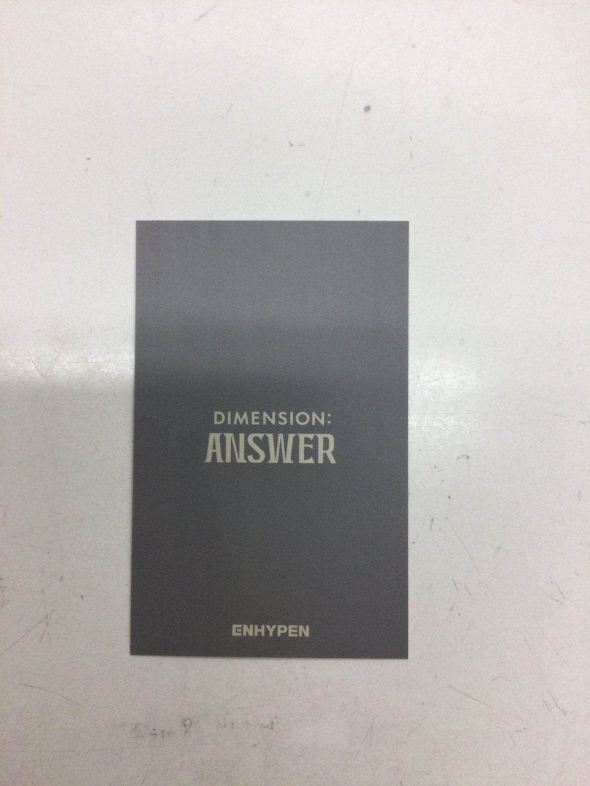 ENHYPEN ソンフン ANSWER weverse globalトレカ - K-POP