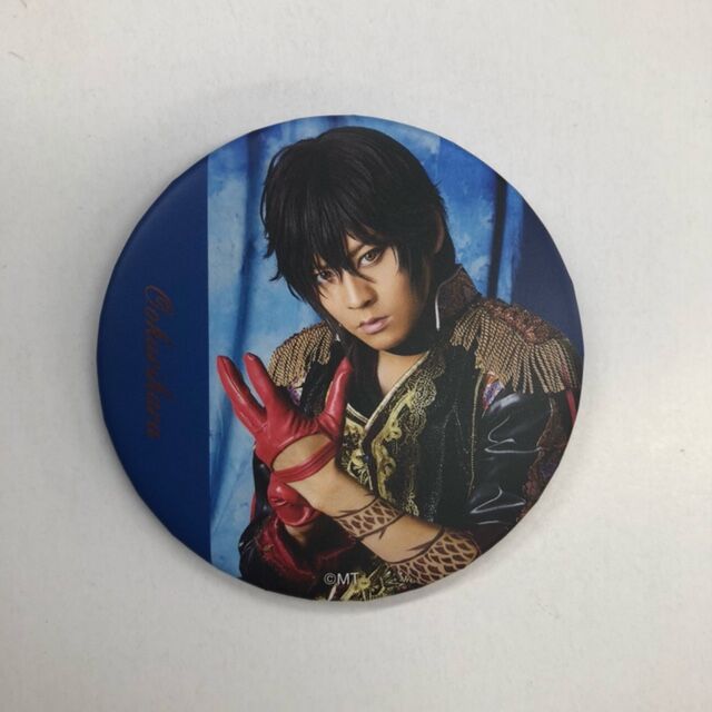ミュージカル刀剣乱舞 刀ミュ 伊達双騎 缶バッチ 大倶利伽羅 牧島輝 original