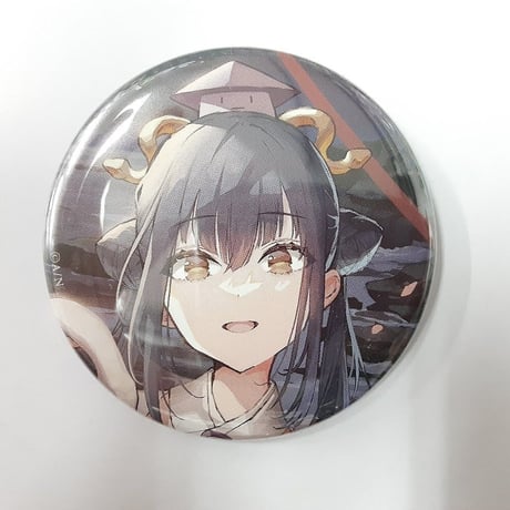 【キズ有】にじさんじ 　山神カルタ　にじさんじ スクラッチ第五弾　缶バッジ(等身)