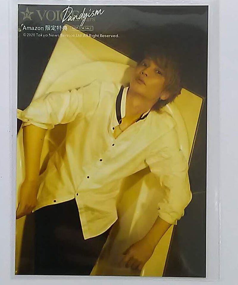 浅沼晋太郎 ブロマイド 王様ジャングル EXTRA 浅沼晋太郎 ブロマイド