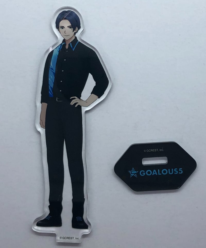 熊谷健太郎 GOALOUS5 アクリルスタンド アクスタ Amazon.co.jp: GOALOUS5 ゴーラス ブルー 熊谷健太郎 アクリル