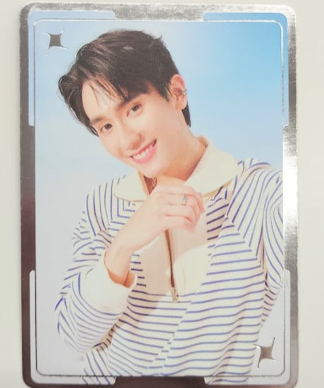 「GMMTV HAPPY WEEKEND」 COLLECTIBLE RANDOM CARD シークレット BOOK