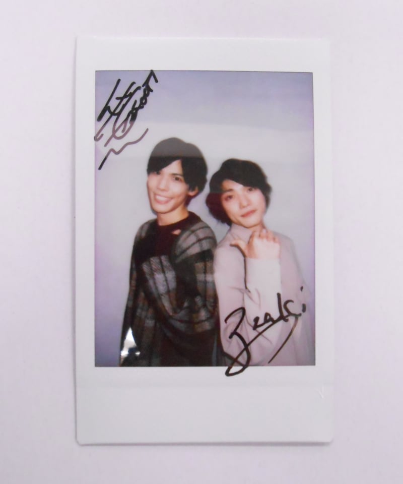 サイン入り】 伊崎龍次郎 健人 チェキ | K-BOOKS K-POP館 アイドル館