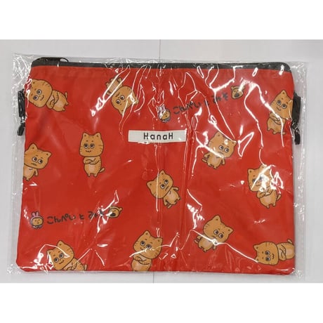 【開封済】 花江夏樹 HanaH×にしむらゆうじ“こんぺいとみそ”SACOCHE サコッシュ