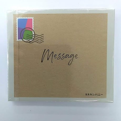 K4カンパニー「Message」CD