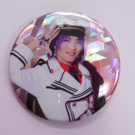 まほステ　メモリアルイベント　ホログラム缶バッジ　ムル　橋本汰斗