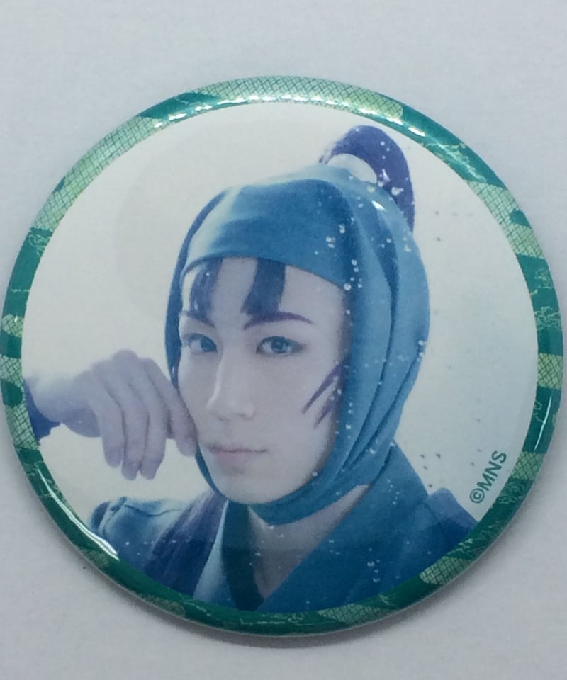 ミュージカル『忍たま乱太郎』第7弾再演 立花仙蔵 鐘ヶ江洸 缶