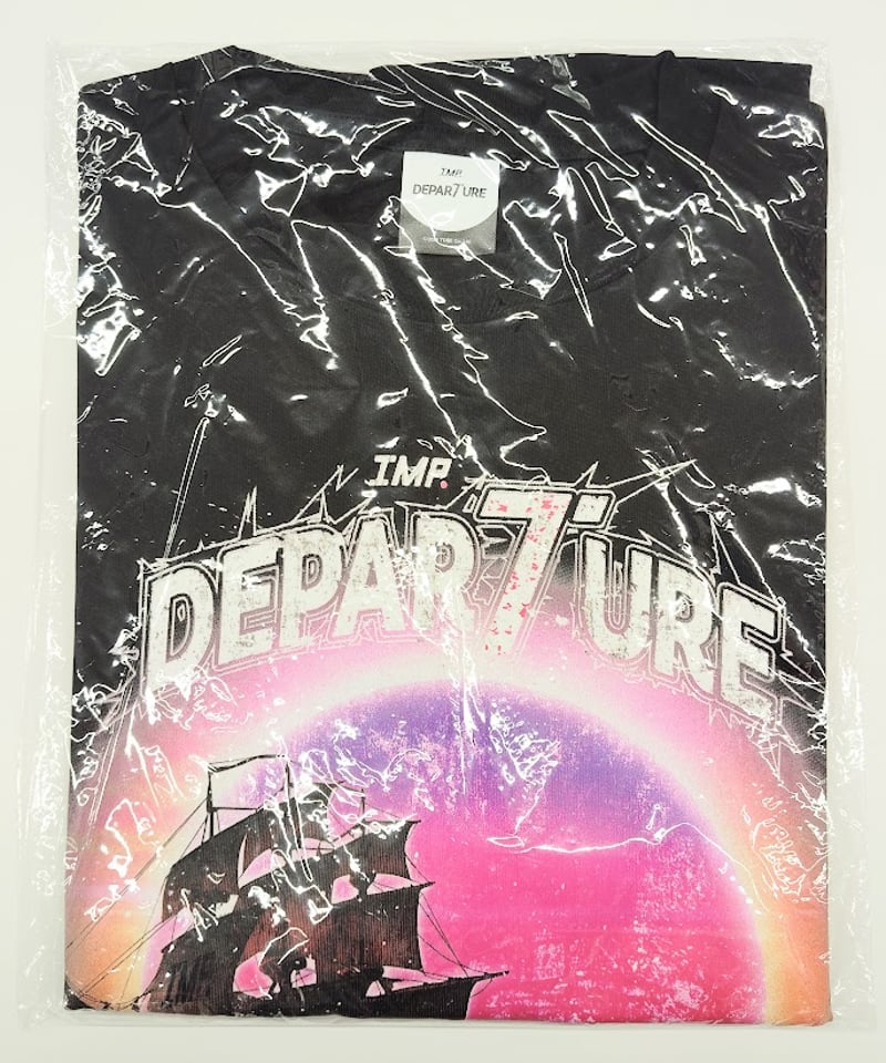 IMP. 「DEPARTURE」 Tシャツ | K-BOOKS K-POP館 アイドル館 動