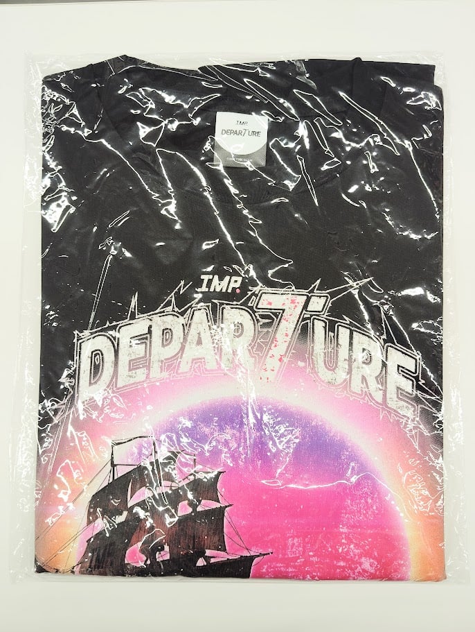 IMP. 「DEPARTURE」 Tシャツ | K-BOOKS K-POP館 アイドル館 動