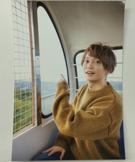 駒田航写真展『浅沼晋太郎 SNS風アクリルキーホルダー』2種類 浅沼晋太郎 SNS風アクリルキーホルダー】2種類、全種 駒田航写真展