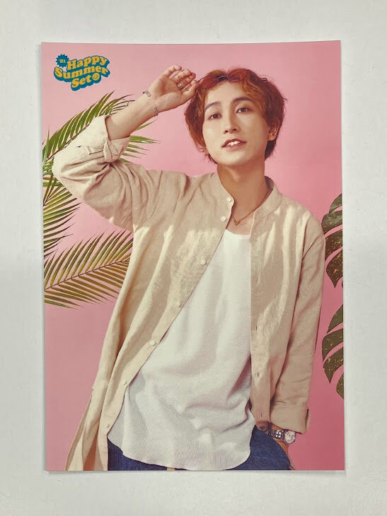 中島ヨシキ HAPPY SUMMER SET ブロマイド《ピンク》 | K-BOOKS K-