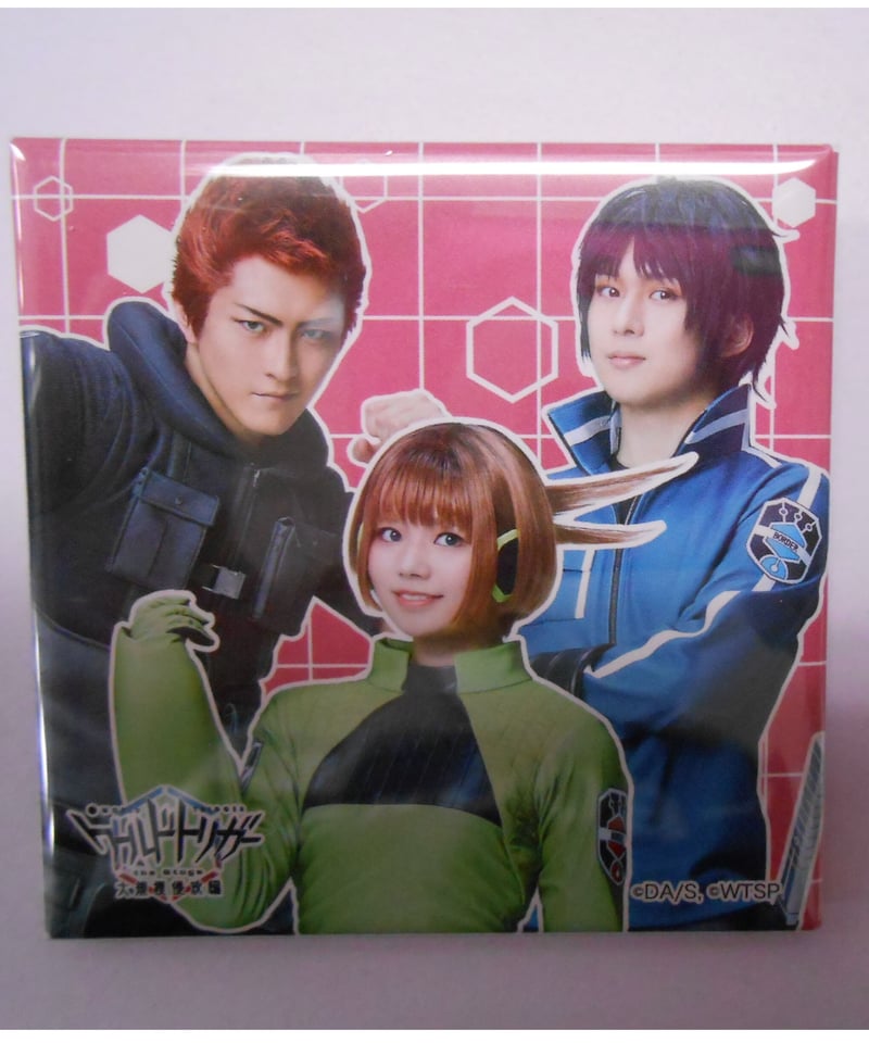 小南桐絵 木崎レイジ 缶バッジ ジャンプフェスタ2024〉コスパ出展！先行販売グッズから