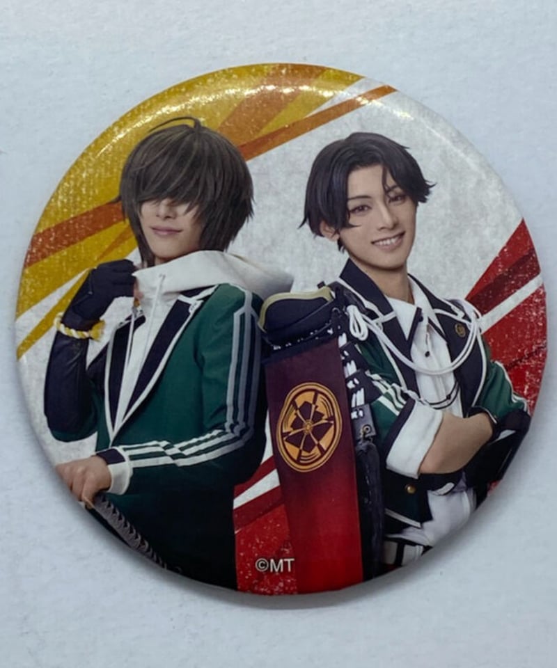 刀ミュ 東京心覚 豊前江(立花裕大)＆桑名江(福井巴也) 戦闘ver.缶