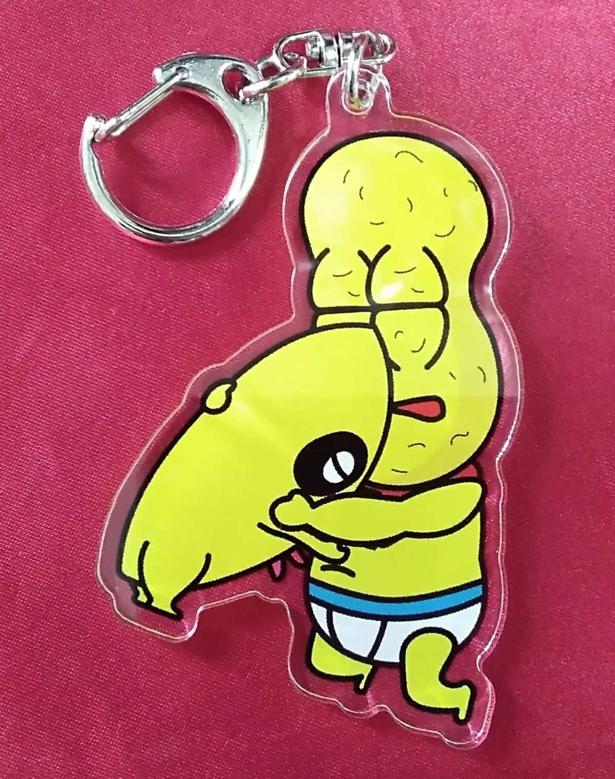 【超希少】ピーナッツくん CFグッズ アクキー ピーナッツくん アクリルキーホルダー | K-BOOKS K-POP館