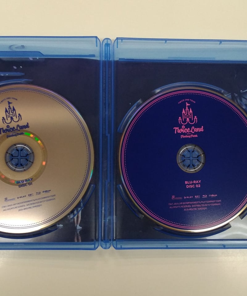 ①フォトブックTWICE Land Fantasy Park  Blu-ray