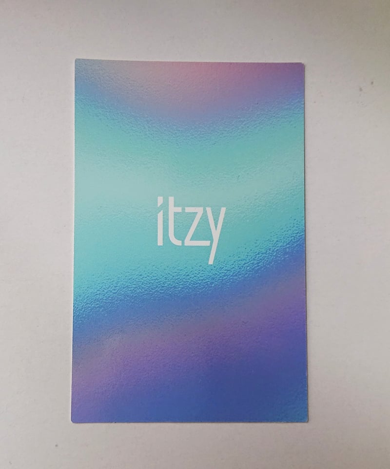 ITZY『IT'Z ICY』初回限定特典 チェキ風 トレカ リア | K-BOOKS K-P...