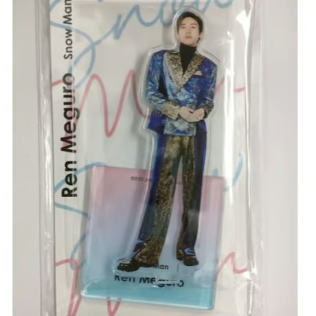 Snow Man 目黒蓮 アクリルスタンド Johnnys’ アクスタ Fest