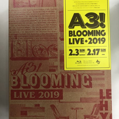 A3! BLOOMING LIVE 2019 SPECIAL BOX BD