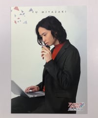 西山宏太朗 写真展 N 入場特典 複製サイン入りチェキ風フォトカード③