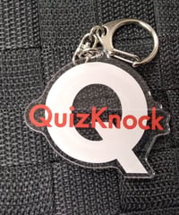 セガコラボカフェ QuizKnock アイコンキーホルダー 【ロゴQ柄】