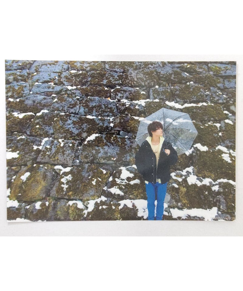 八代拓 ファースト写真集「拓」アザーカットグッズ ブロマイド② | K