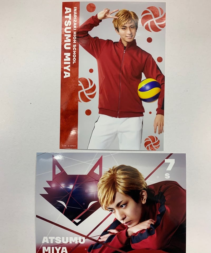 ジャンプ展 ファン感謝デー 特典 ハイキュー!! 宮侑 ハイキュー ジャンプ展 ファン感謝デー 宮侑 宮治 宮兄弟