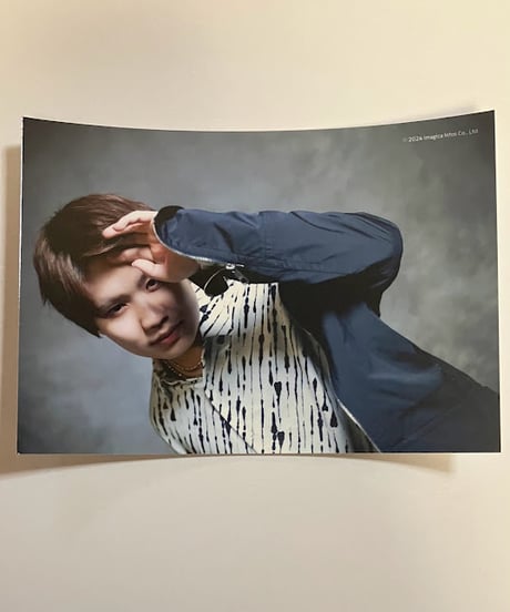 葉山翔太 駒田航写真展Switch ポストカード ブロマイド SNS風アクキー 駒田航写真展「Switch」～from Komastagram～の事後通販は2月4日