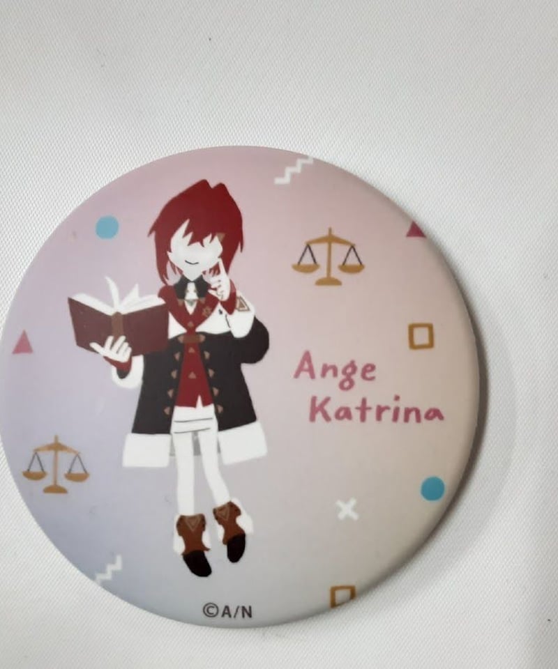 キズ有】にじさんじ アンジュ・カトリーナ キャラバッジコレクション