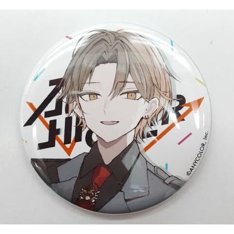 にじさんじ中国限定ダブルイレブンアクスタ缶バッジチェキ加賀美