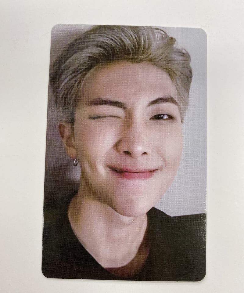 BTS LYS Europe RM トレカ