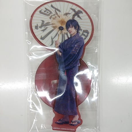 刀ステ　七周年感謝祭　アクリルスタンド　大倶利伽羅（猪野広樹）軽装