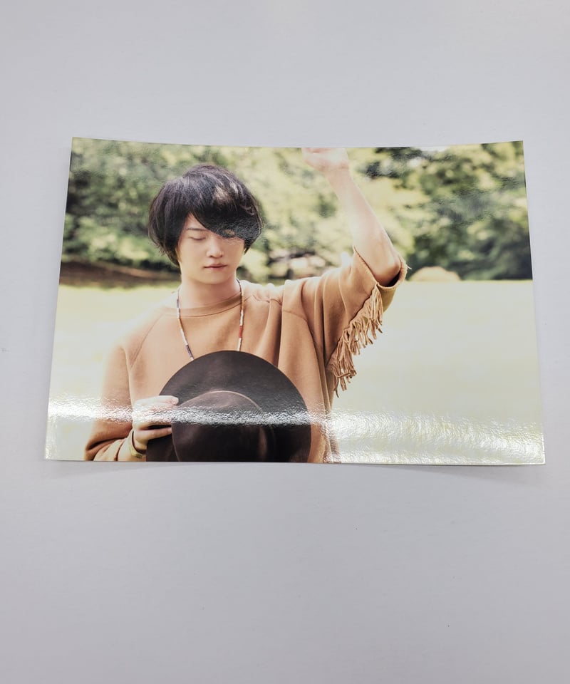 斉藤壮馬 ブロマイド 斉藤壮馬 トレーディングブロマイド ③ 背景緑 | K-BOOKS K-POP館