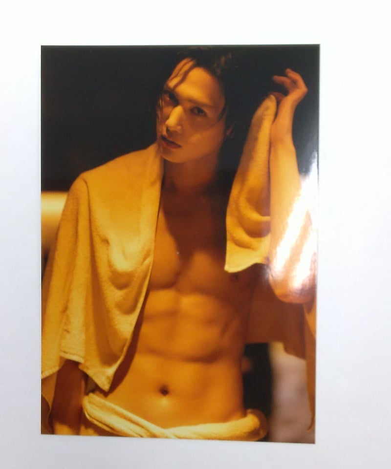 水江建太　ブロマイド　特典 水江建太1st写真集アニメイト特典ブロマイド⑤ | K-BOOKS K-POP
