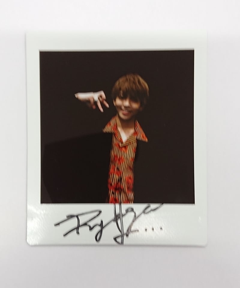 当選書付き・イタミ有】石川凌雅 サイン入りチェキ | K-BOOKS K-POP館