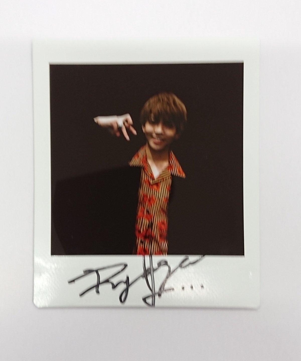 石川界人　直筆サイン入りチェキ 2025年最新】石川界人 サインの人気アイテム - メルカリ