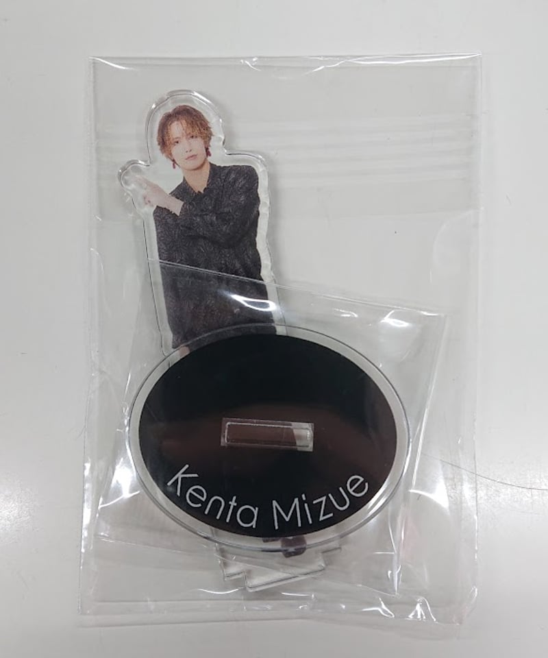 【水江建太】FCイベント アクリルプレート KENTA MIZUE OFFICIAL FANCLUB | 「水江建太 FC EVENT 2026」入場者