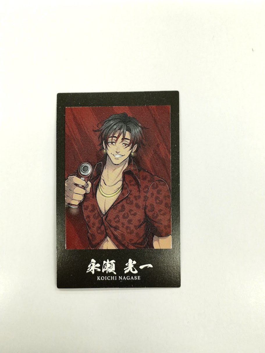 ヒューマンバグ大学 羽王戦争 浅倉 チェキカード アクブロ コースター ヒューマンバグ大学 永瀬光一 羽王戦争 THE FINAL＠ohaco.cafe トレー