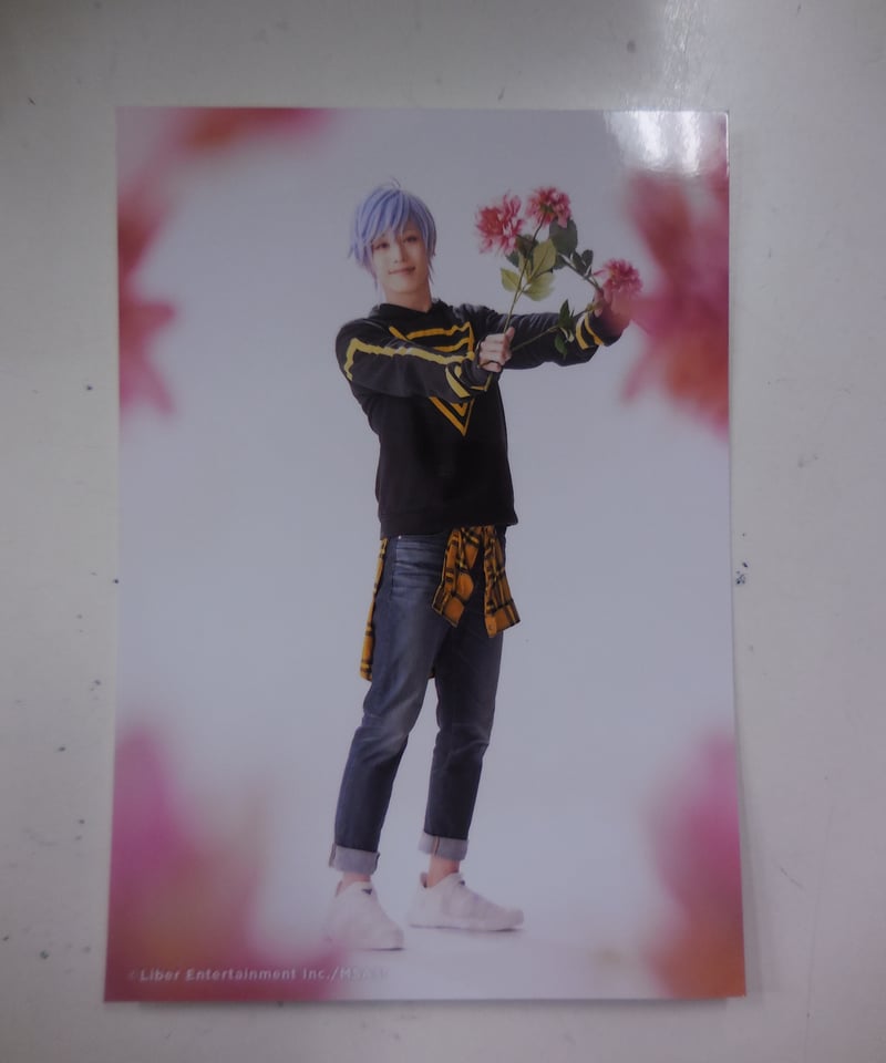 エーステ ACT2 夏単 ランダムブロマイド フラワー 斑鳩三角 本田礼生