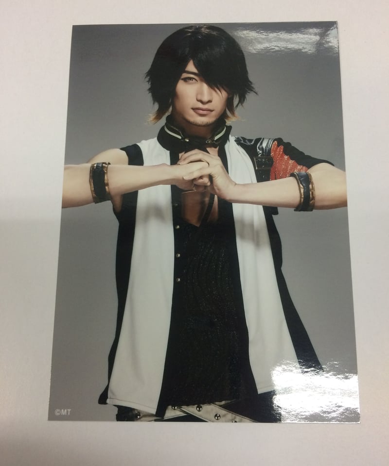 キズ有】刀ミュ 結びの響、始まりの音 長曽祢虎徹 伊万里有 予約特典