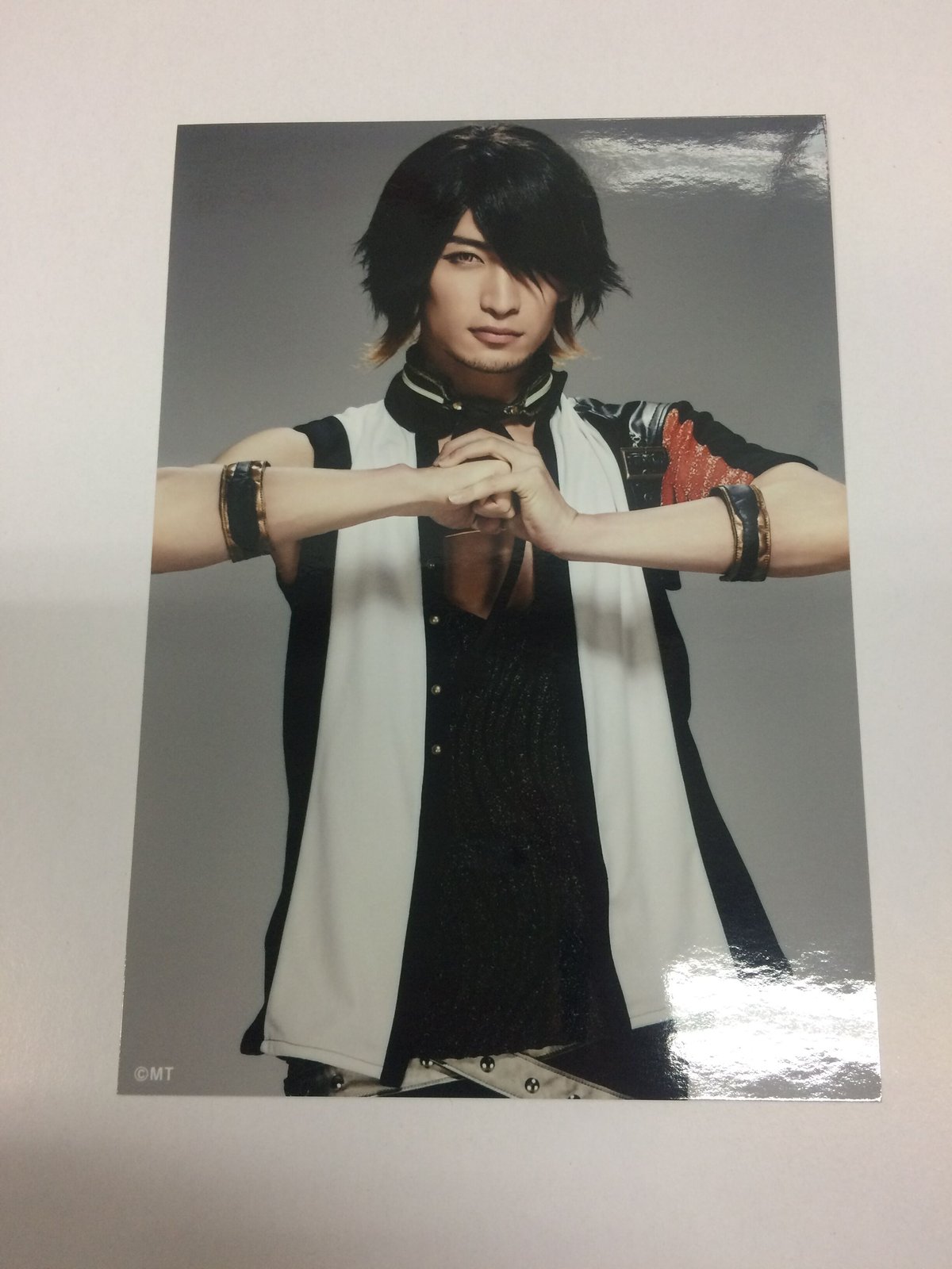 キズ有】刀ミュ 結びの響、始まりの音 長曽祢虎徹 伊万里有 予約特典