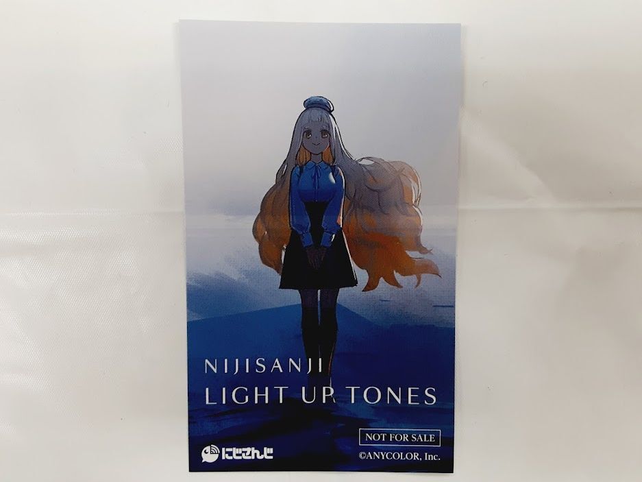 にじさんじ 「LIGHT UP TONES」 有償特典アクスタ EC店舗限定有償オリジナル特典付き】にじさんじ 