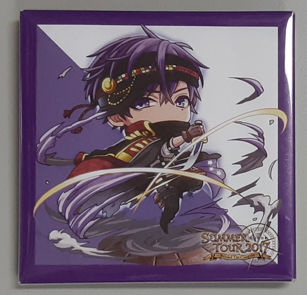 浦島坂田船 志麻 スクエア缶バッジ | K-BOOKS K-POP館 アイドル館 動画