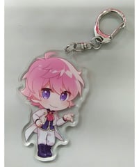 すとろべりーぷりんす　さとみ　2021 NEW YEAR　アクリルキーホルダー