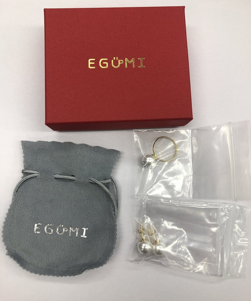 江口拓也 EGUMI クリスマス限定 リング&イヤリングセット