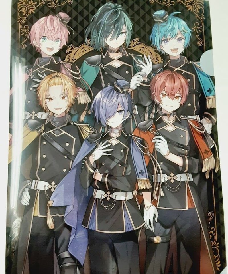 KnightA 騎士A A2 サイン入りポスター グッズ セット Knight A - 騎士A -」2025 Glitter Spring OFFICIAL GOODSが2025